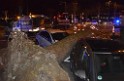 Baum auf PKWs Koeln Mitte Rheinuferstr Goldgasse P038